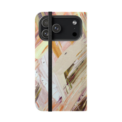 Flip Case – Brush & Bronze