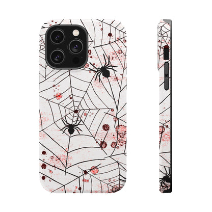 Wireless-Charging Compatible Case – Blood Web