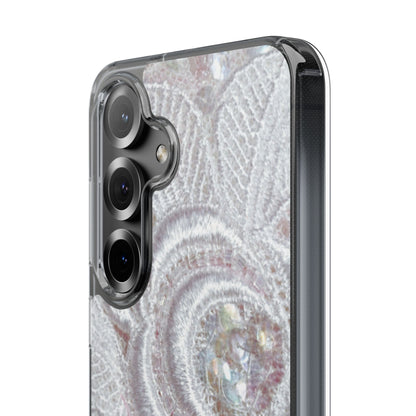 Clear Phone Case – Lace Veil