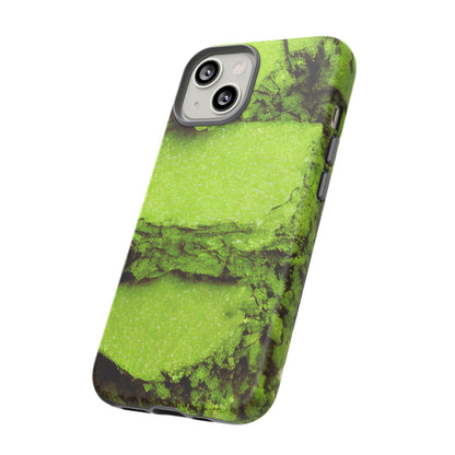 Protective Phone Case – Lime Mica