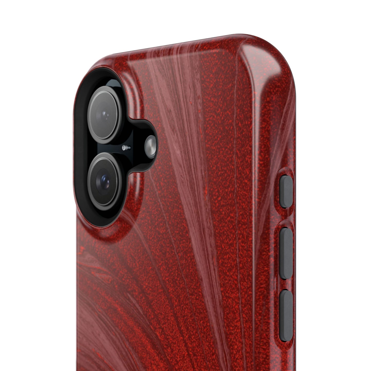 Impact-Resistant Phone Case — Crimson Current