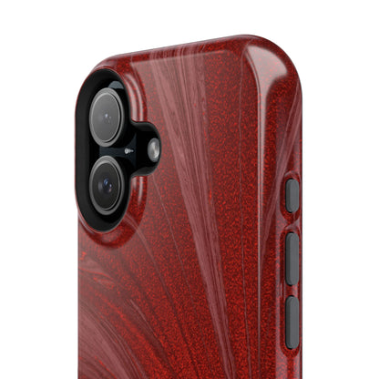 Impact-Resistant Phone Case — Crimson Current