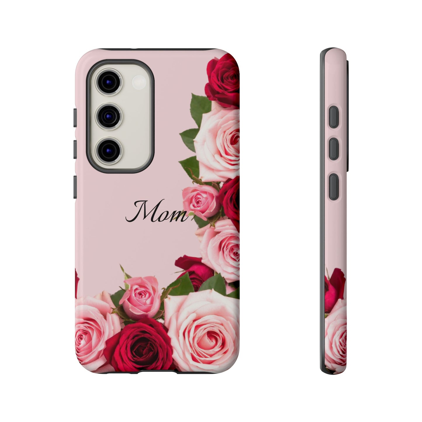 Protective Phone Case – Mom’s Rose Bouquet