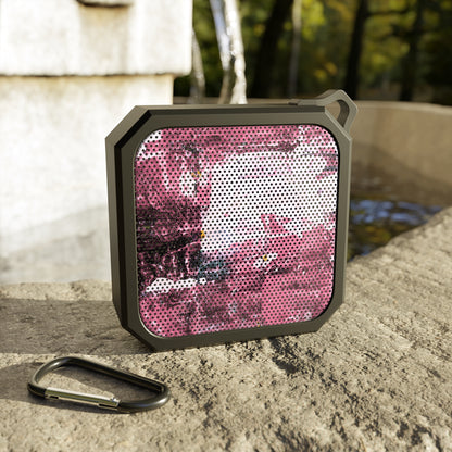 Water-Resistant Bluetooth Speaker – Faded Cranberry