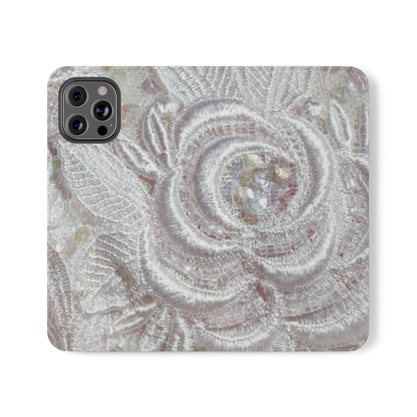 Flip Case – Lace Veil