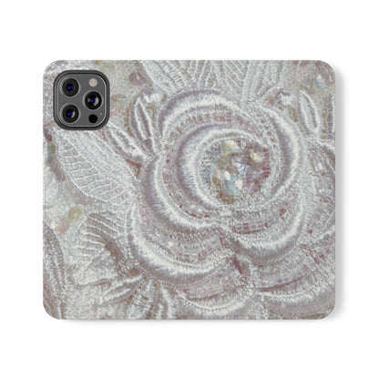 Flip Case – Lace Veil