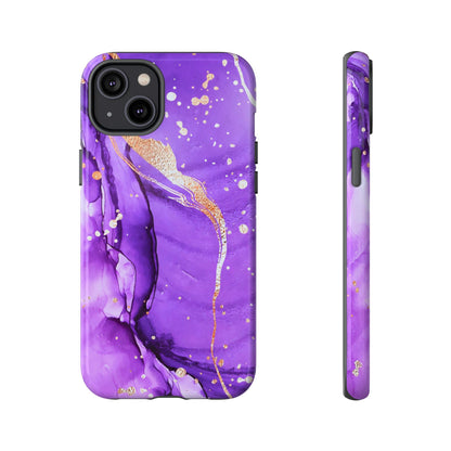 Protective Phone Case – Gilded Violet