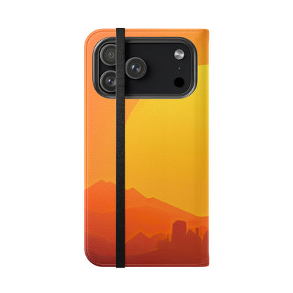 Flip Case – Desert Sunrise