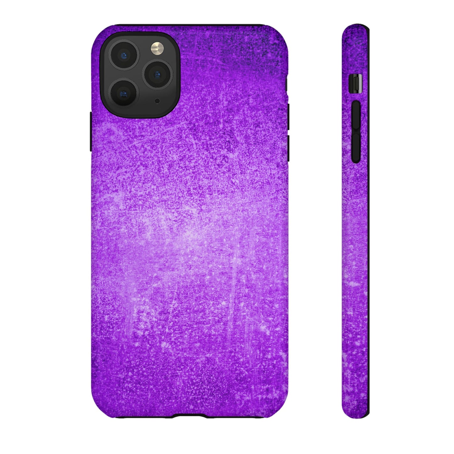 Protective Phone Case – Violet Voltage