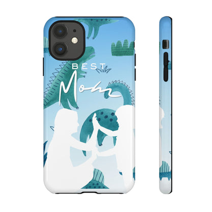 Protective Phone Case – Best Mom: My Little Boy