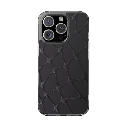 Clear Phone Case – Night Scale