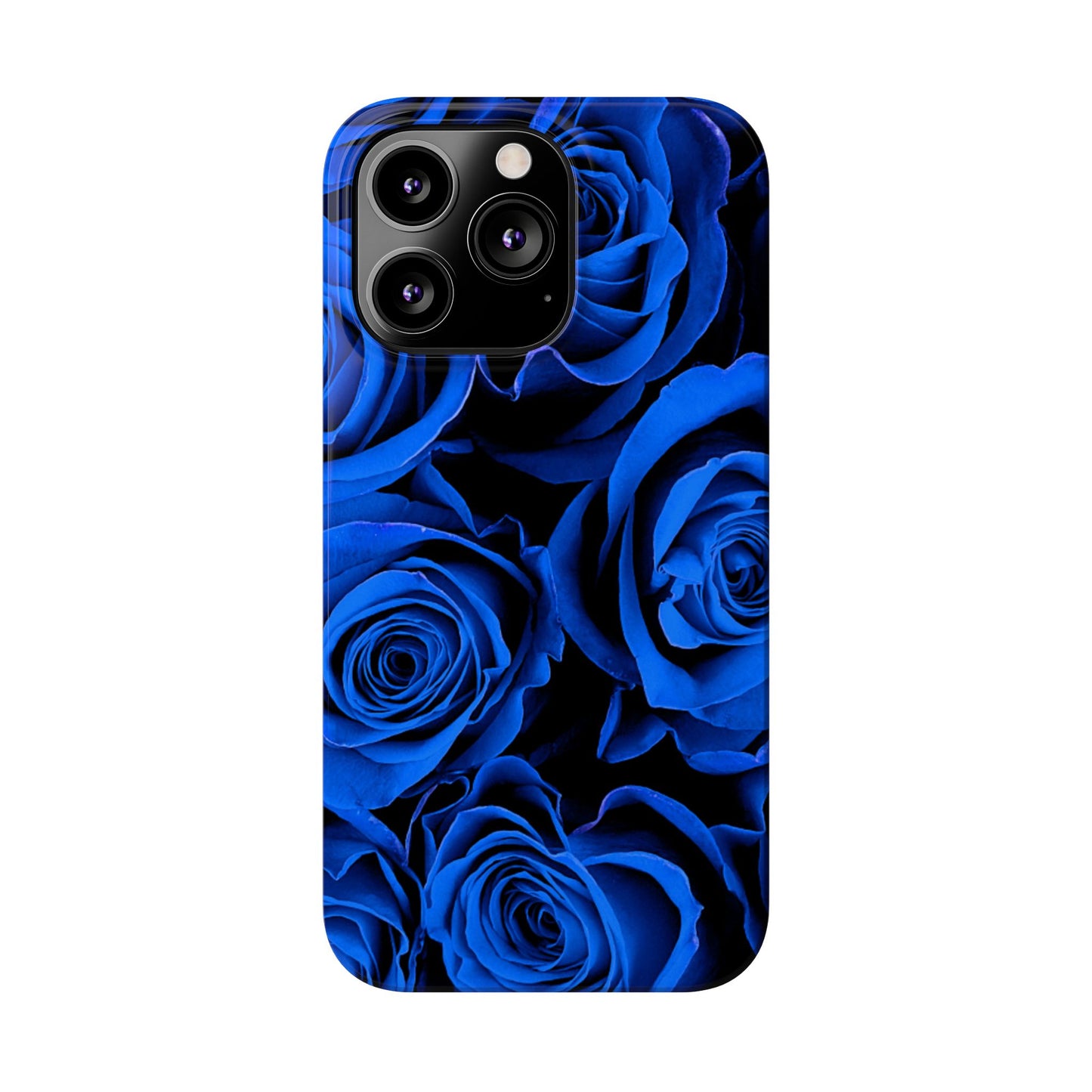 Slim Phone Case – Midnight Bloom