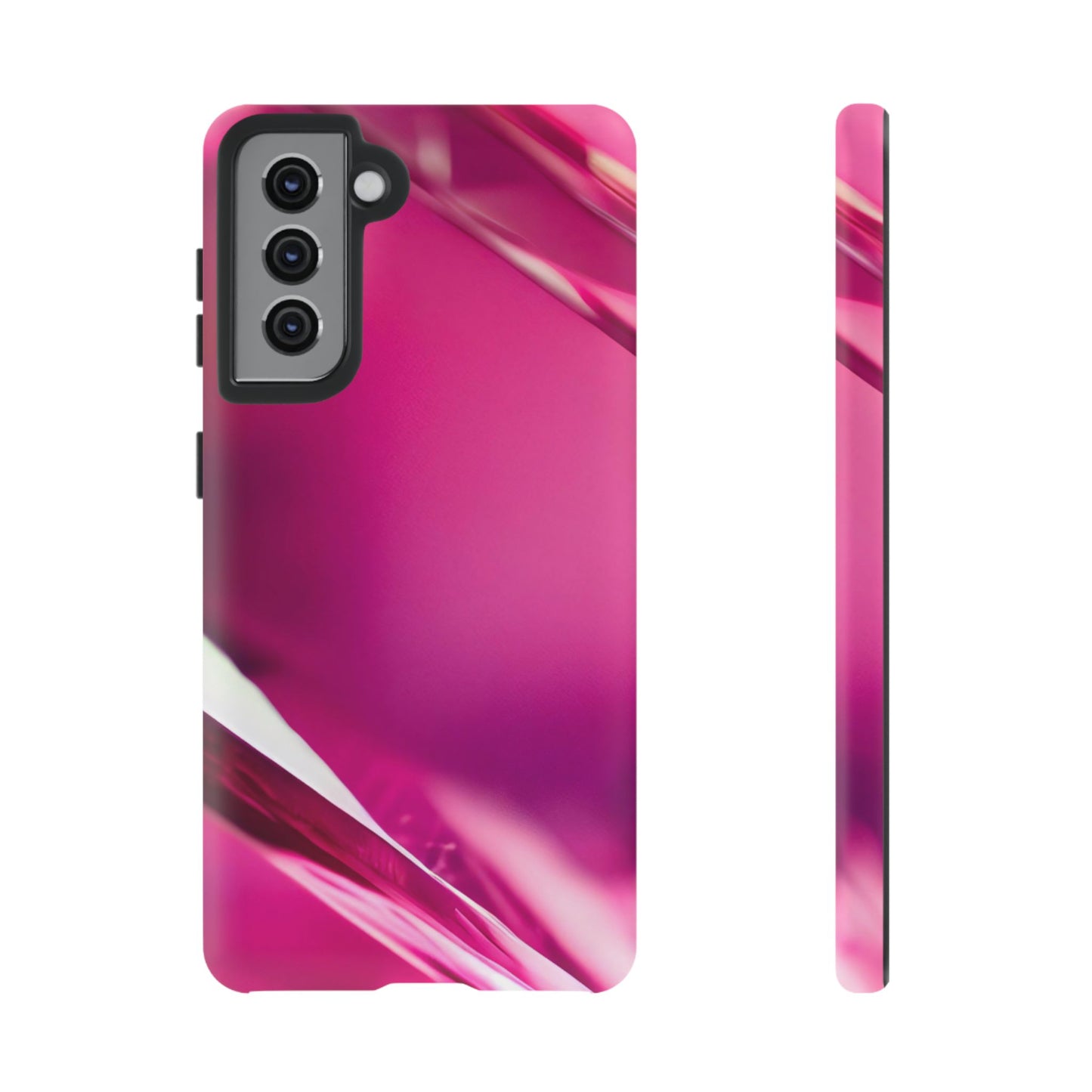 Protective Phone Case – Magenta Motion
