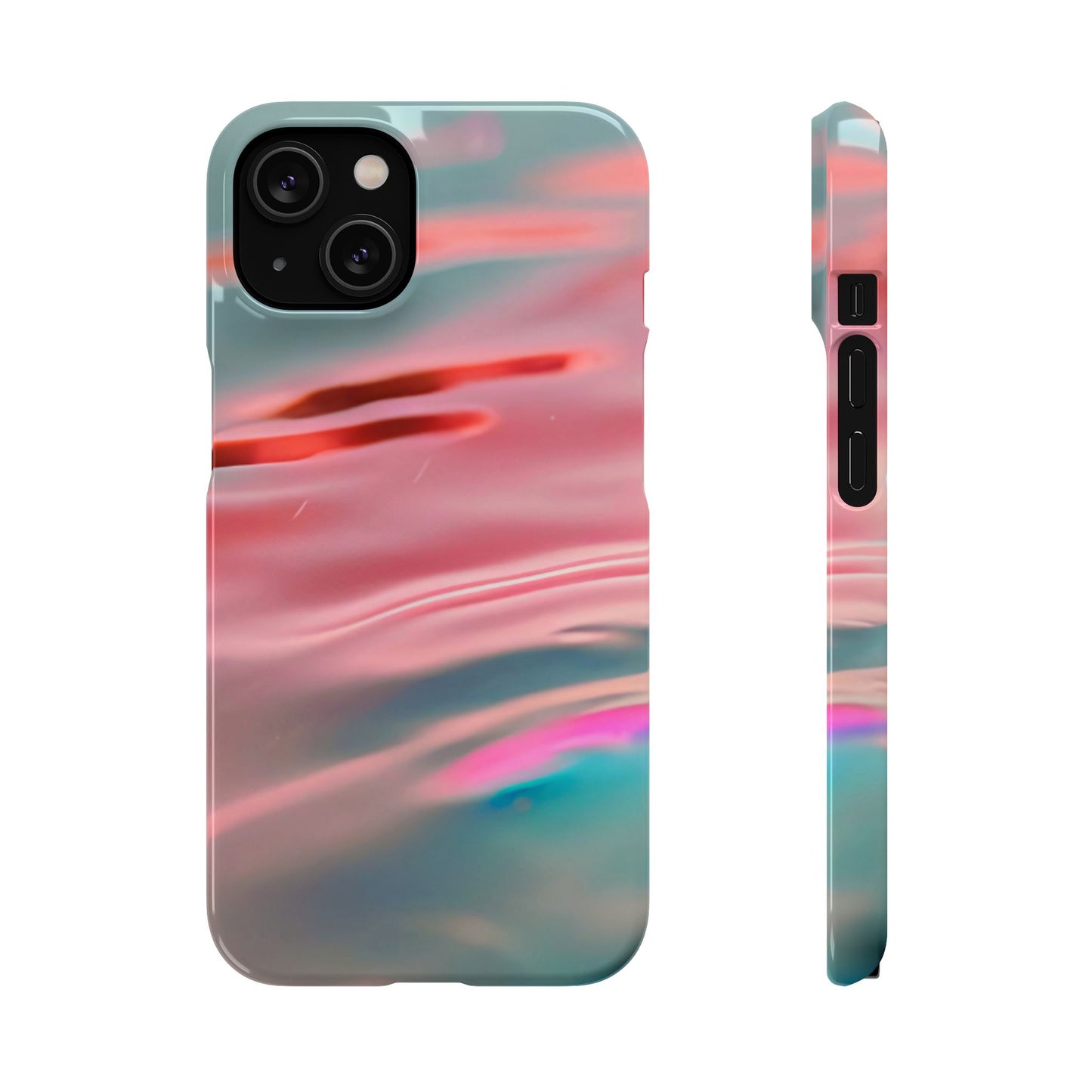 Snap Phone Case – Liquid Sunset