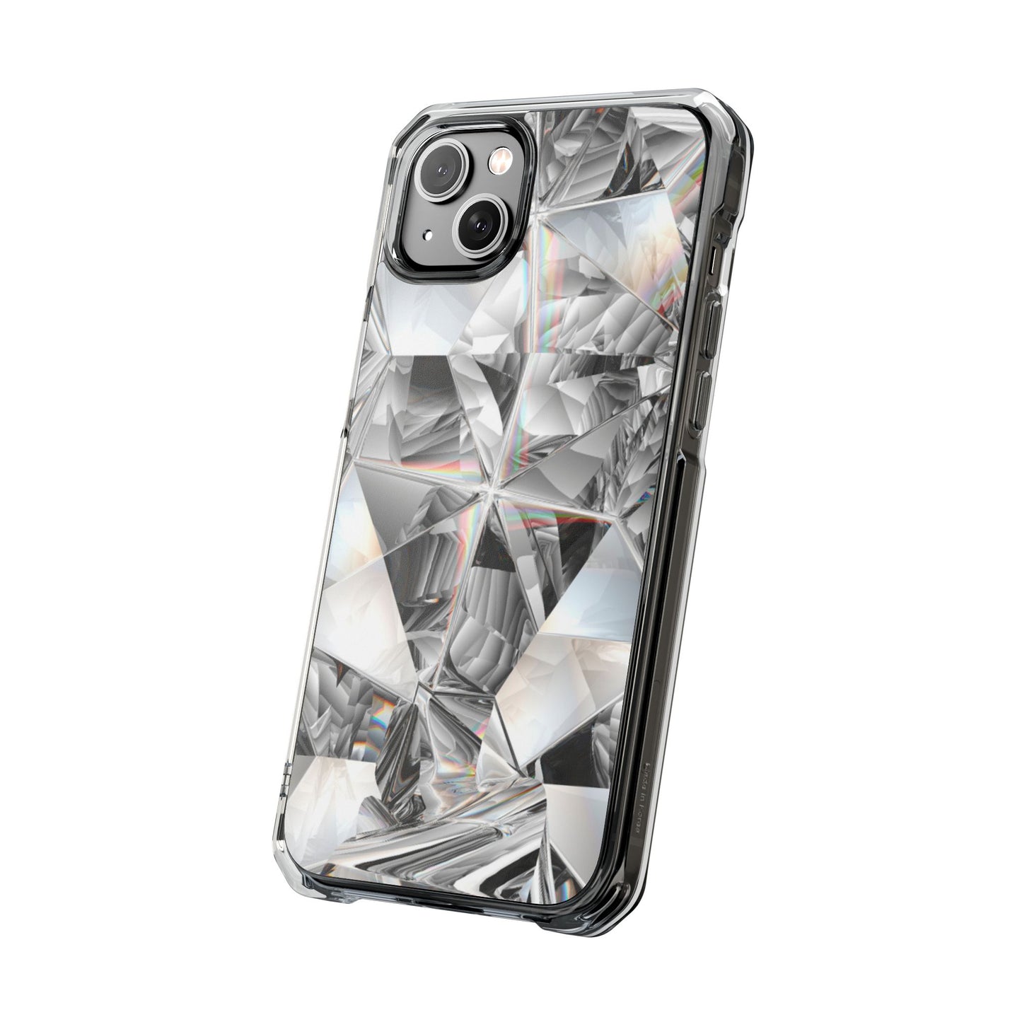 Clear Magnetic Phone Case – Flawless