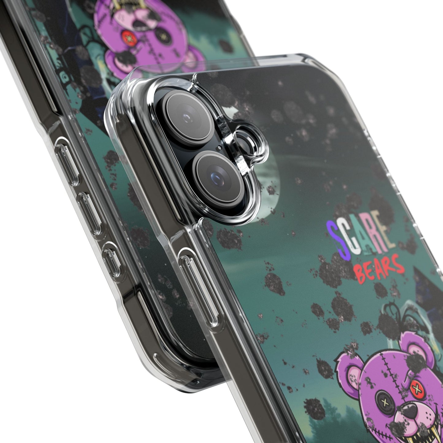 Clear Magnetic Phone Case – Scare Bears