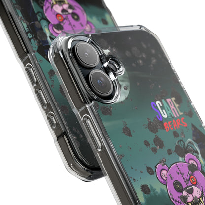 Clear Magnetic Phone Case – Scare Bears