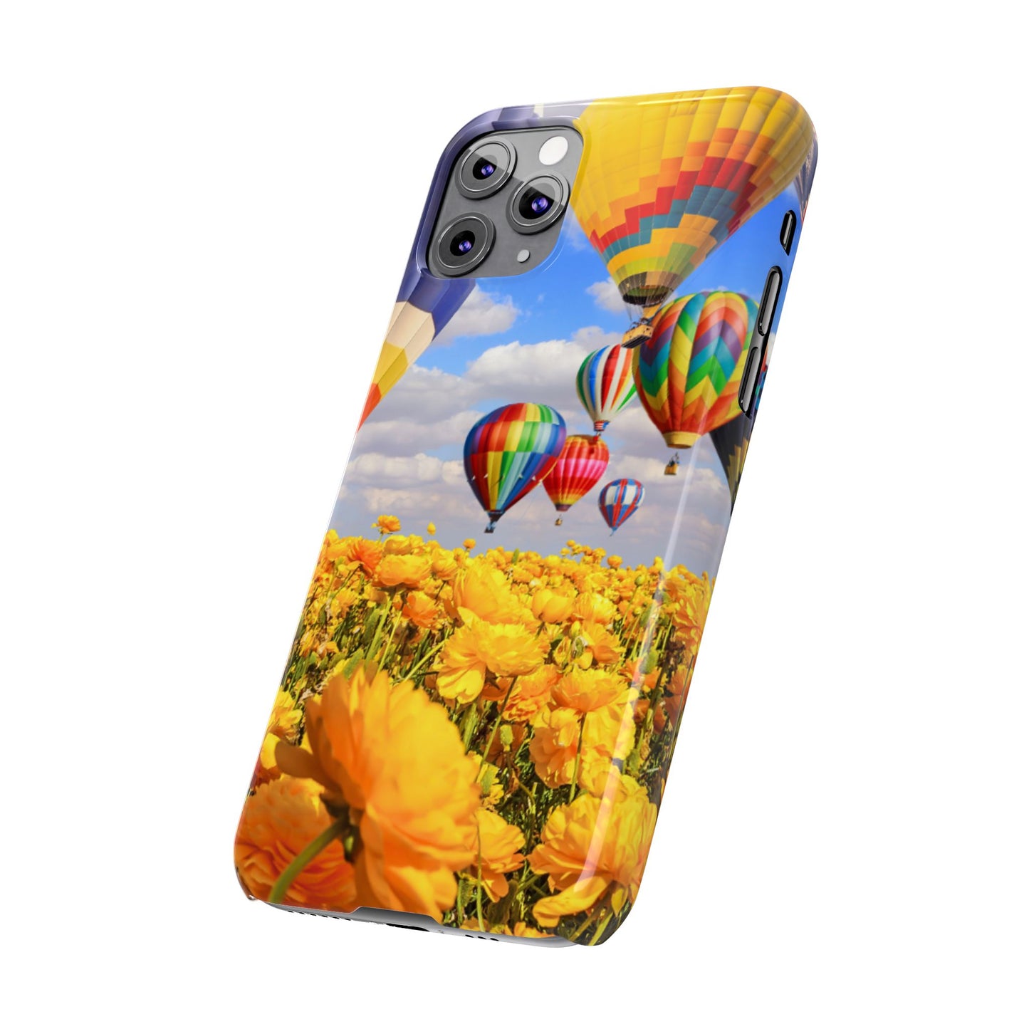 Slim Phone Case – Up We Go