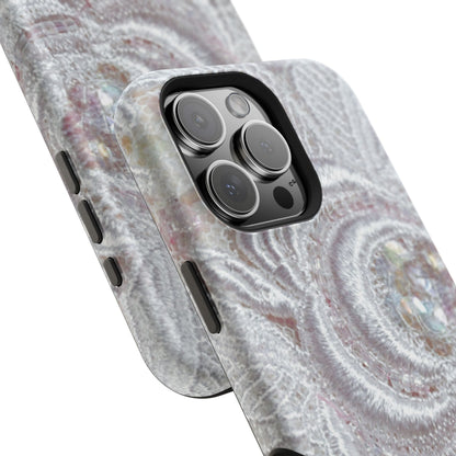 Impact-Resistant Phone Case – Lace Veil