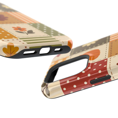 Wireless-Charging Compatible Case – Harvest Stitch