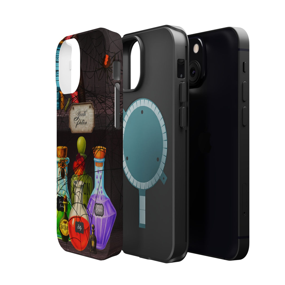 Wireless-Charging Compatible Case – Wicked Remedies