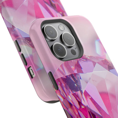 Wireless-Charging Compatible Case – Pink Ice