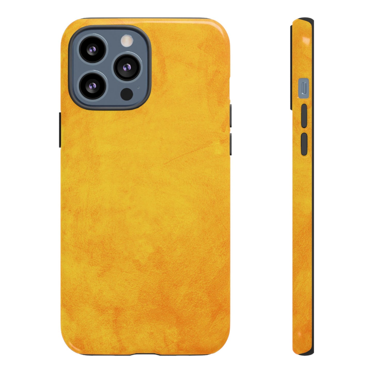 Protective Phone Case – Saffron Smoke