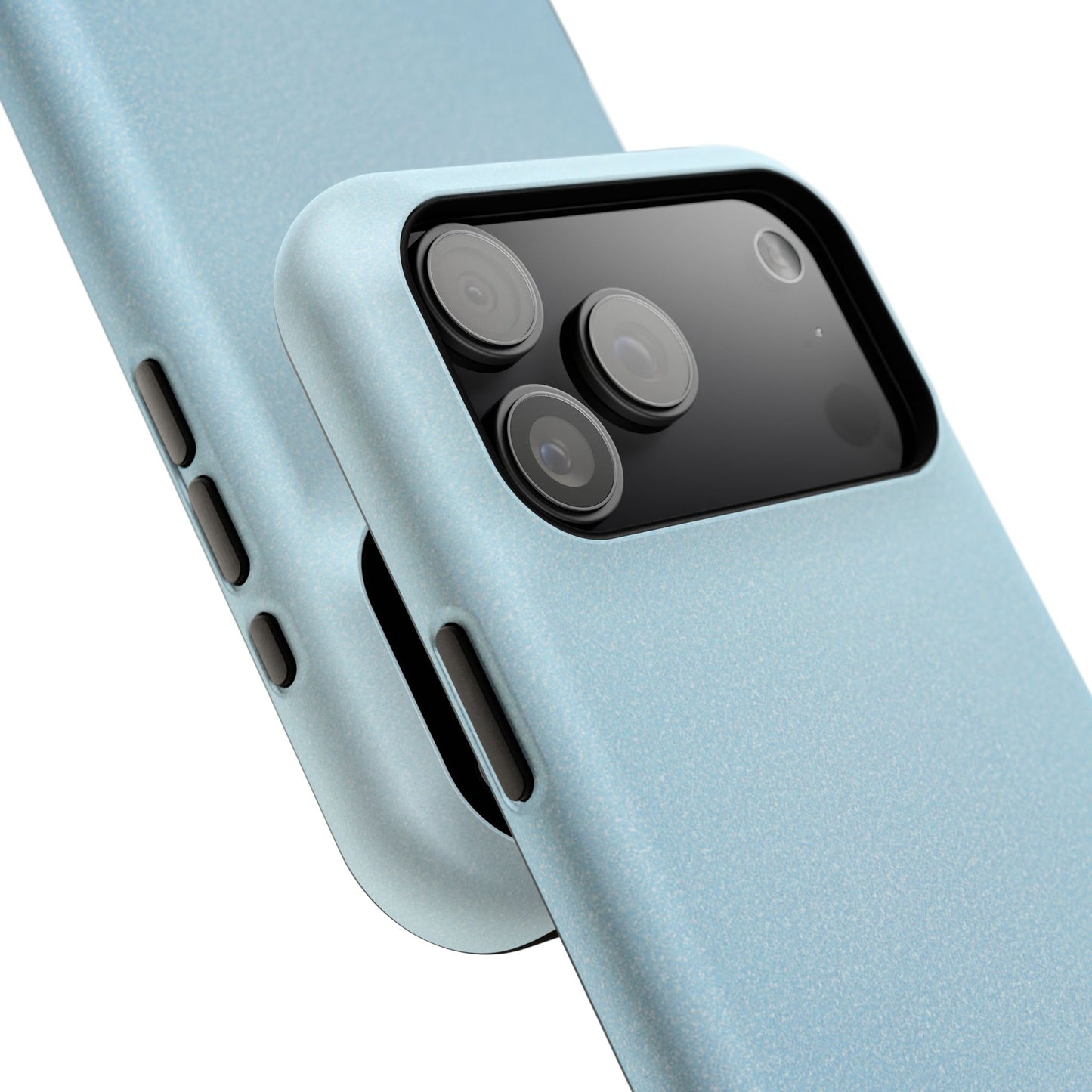 Impact-Resistant Phone Case – Blue Whisper