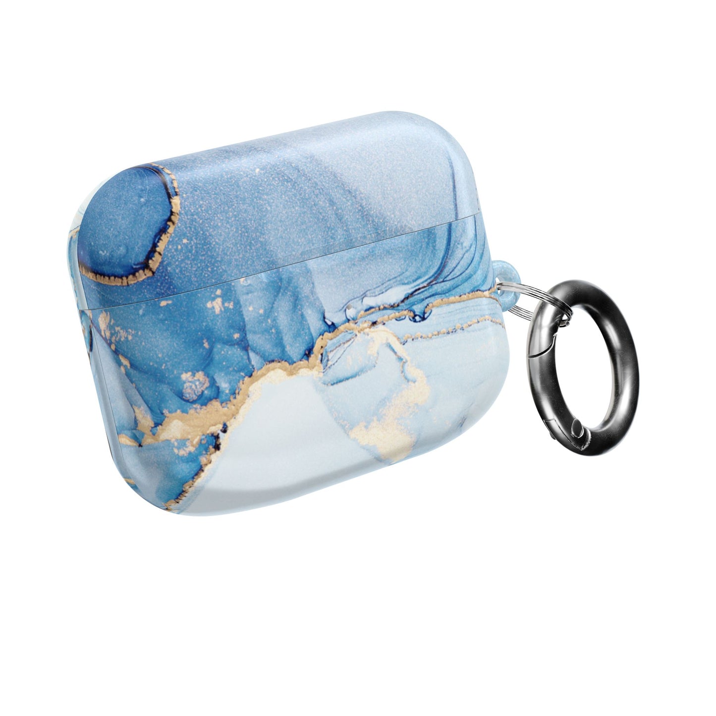 Wireless Earbud Case Cover – Blue Agate