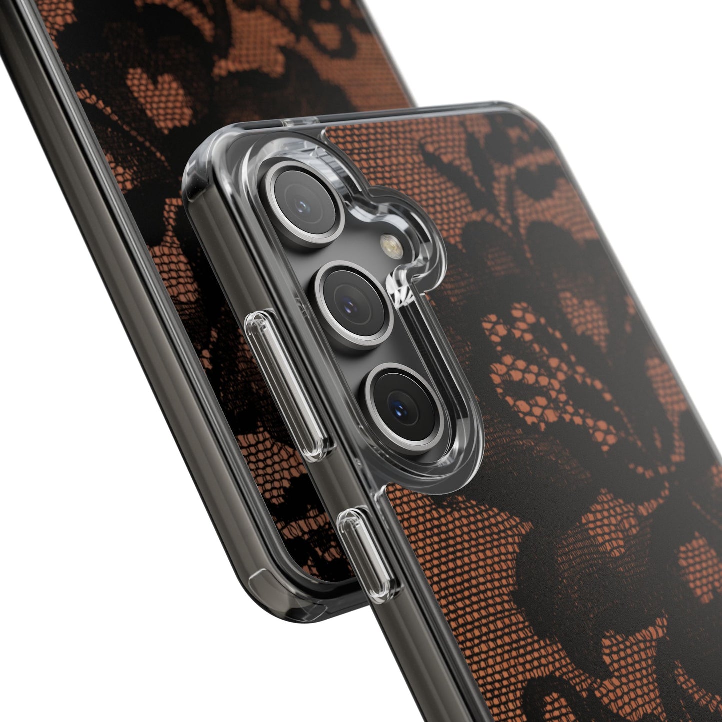 Clear Phone Case – Ember Lace