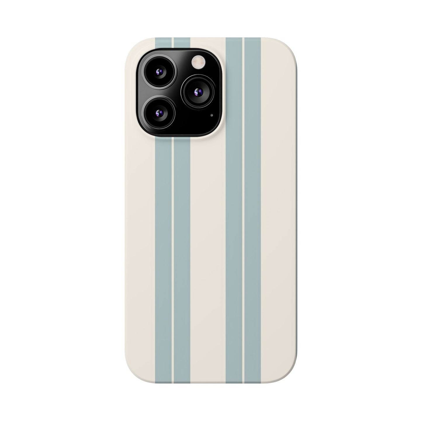 Slim Phone Case – Coastal Stripe