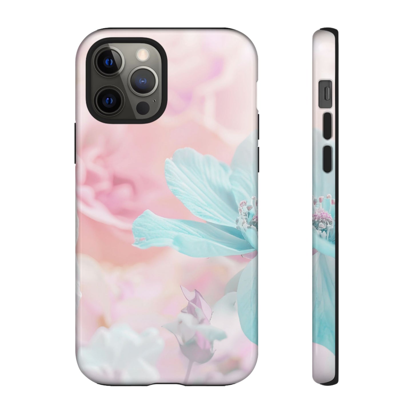 Protective Phone Case – Blush Breeze