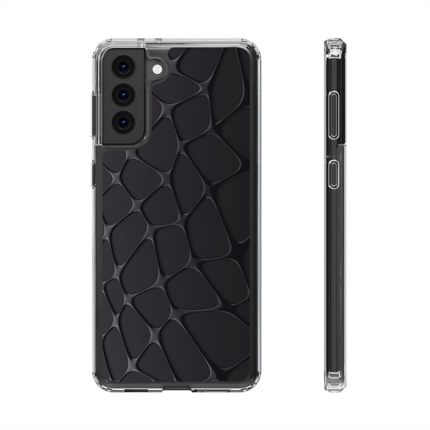 Clear Phone Case – Night Scale