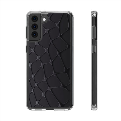 Clear Phone Case – Night Scale