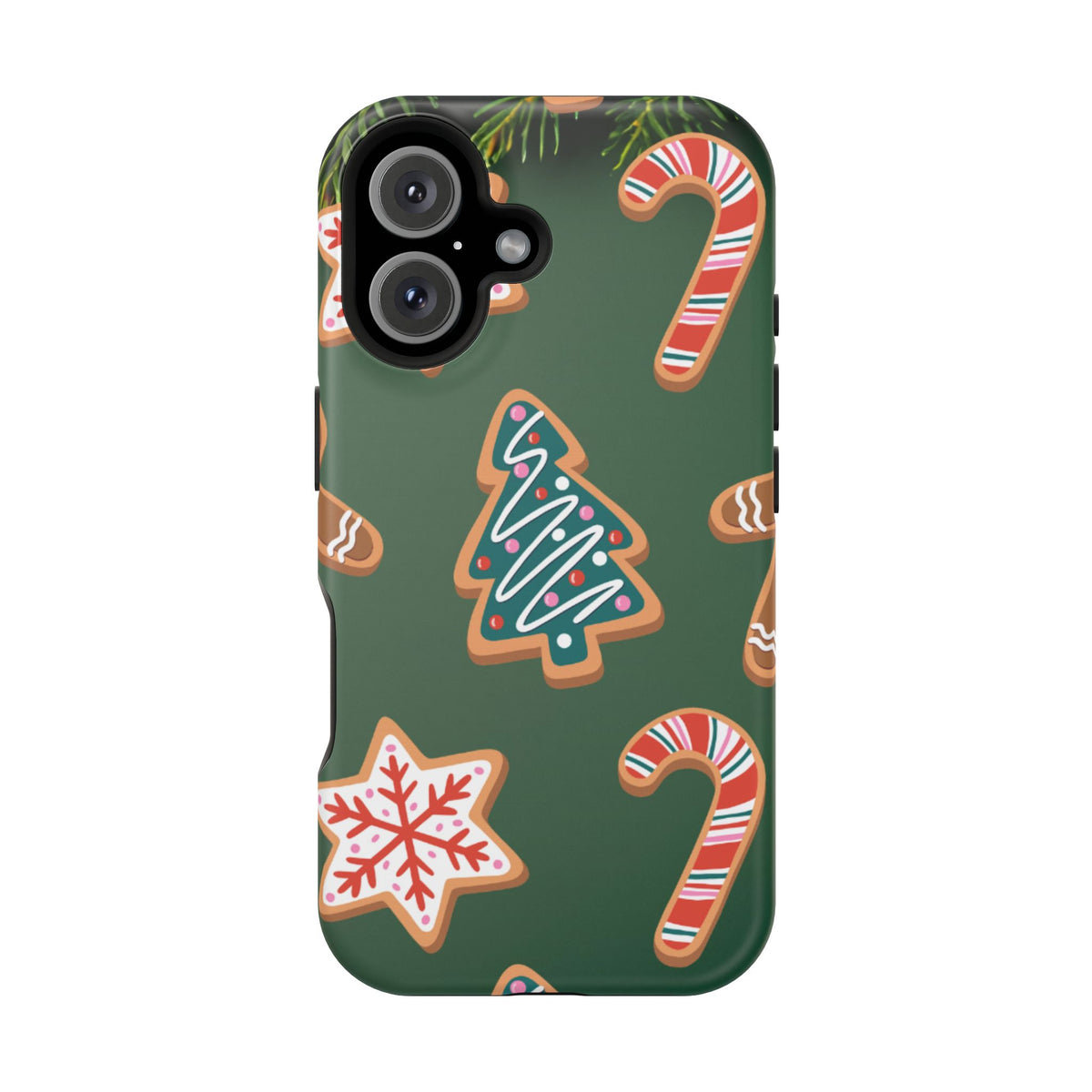 Impact-Resistant Phone Case – Cookie Season – Compatible with iPhone 11–17 & Samsung Galaxy S22–S26 Series