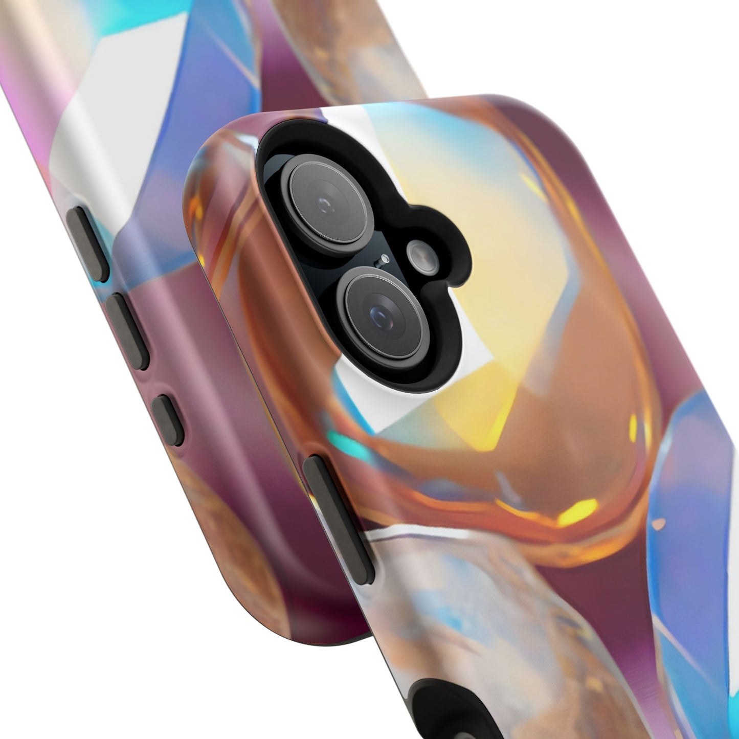 Wireless-Charging Compatible Case – Glass Candy