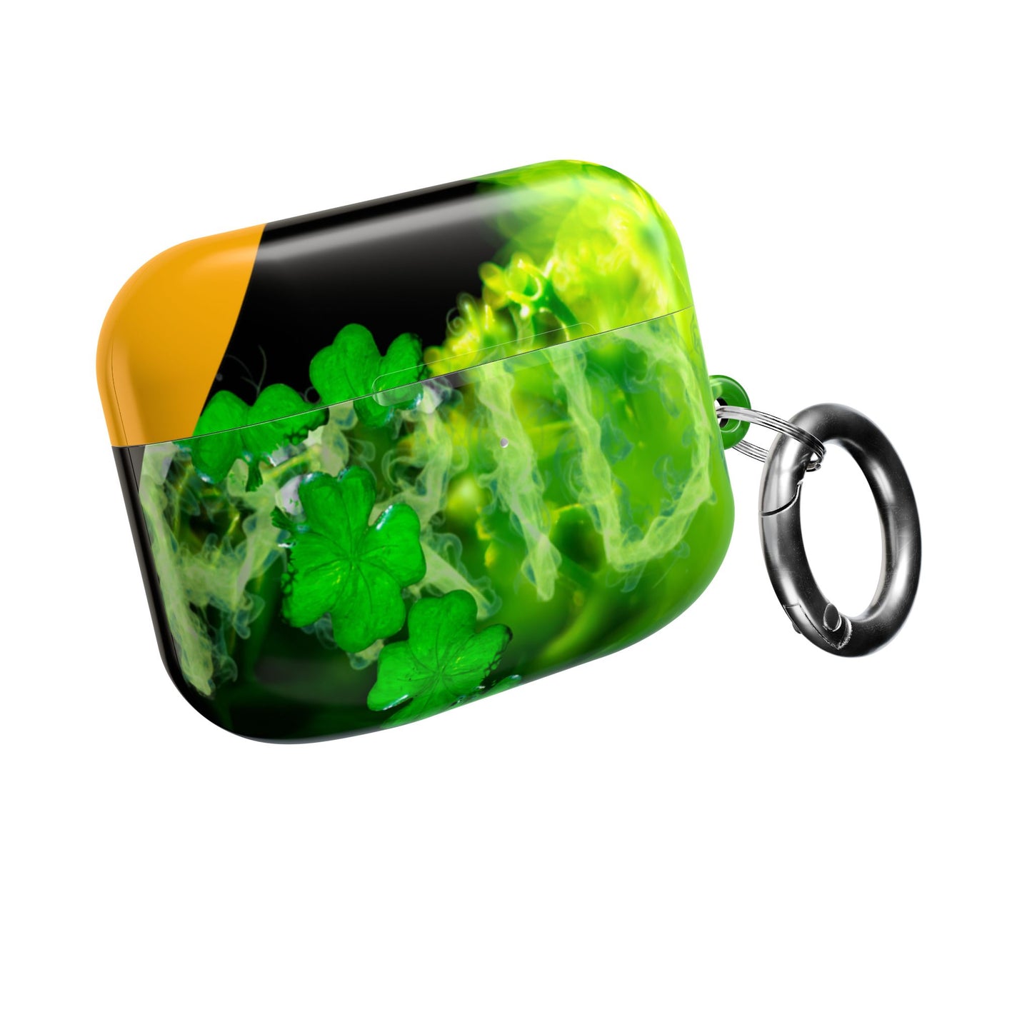 Wireless Earbud Case Cover – Lucky Clover Smoke