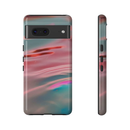 Protective Phone Case – Liquid Sunset