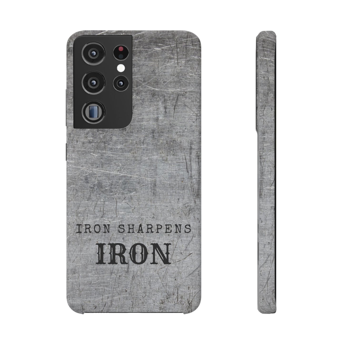 Snap Phone Case – Forged Steel