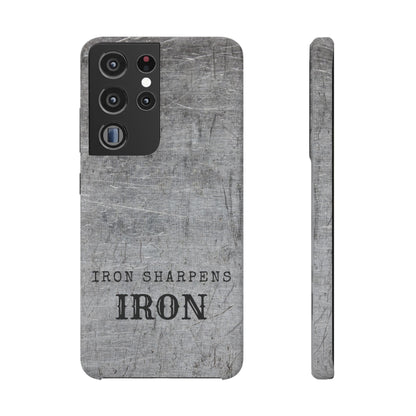 Snap Phone Case – Forged Steel