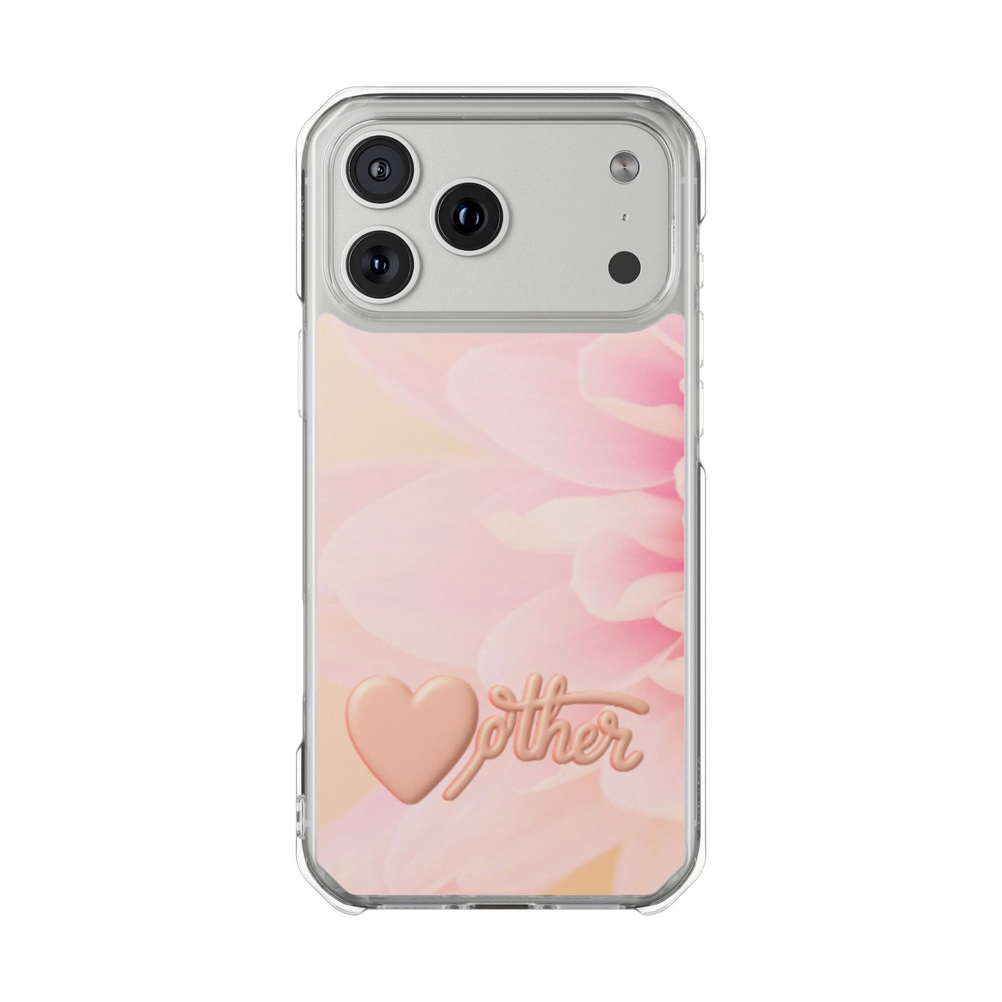 Clear Magnetic Phone Case – Petals For Mom