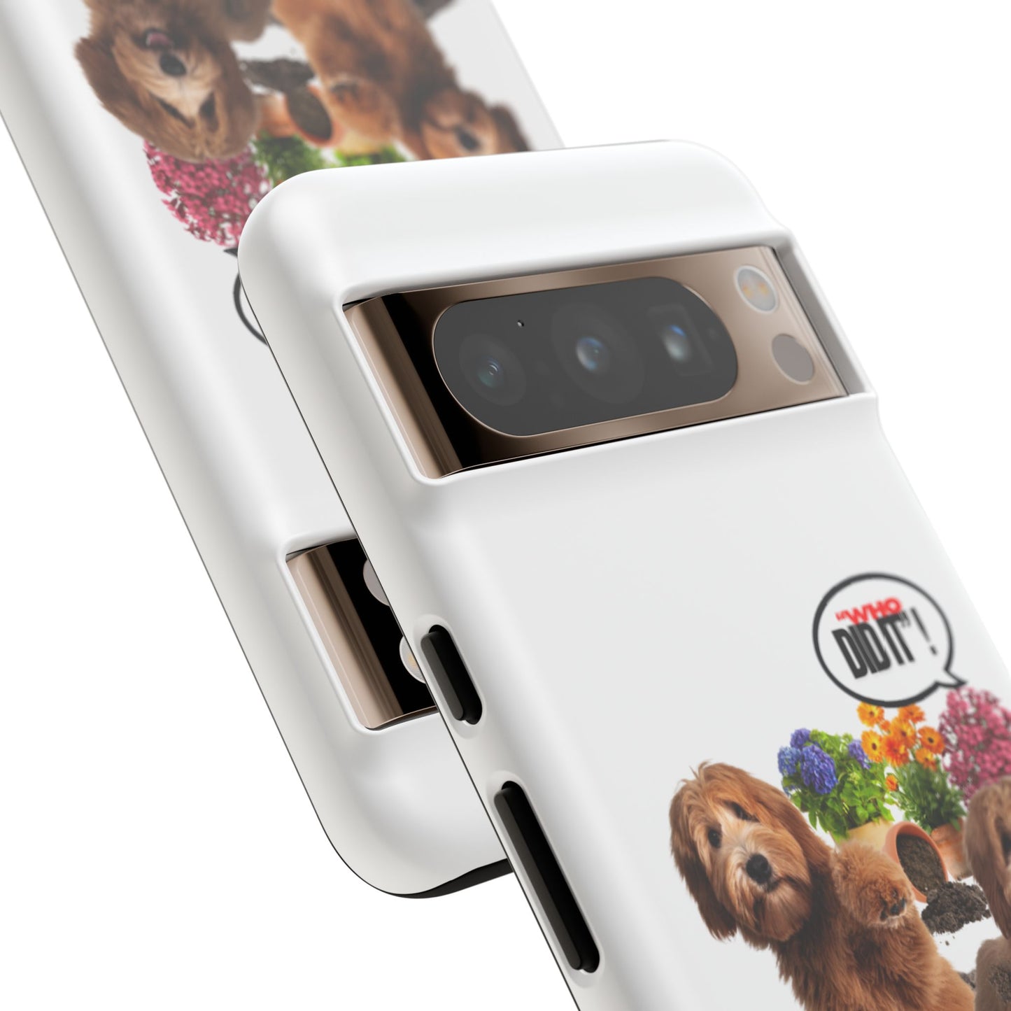 Protective Phone Case – Wasn't Me