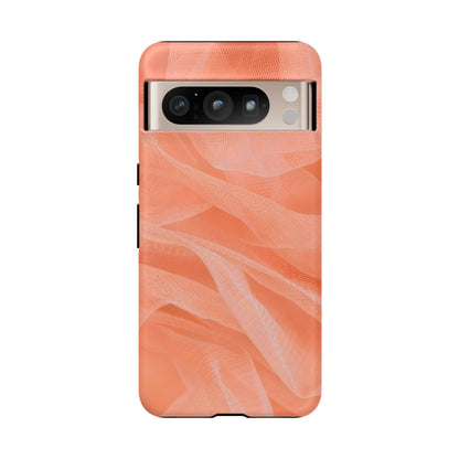 Protective Phone Case – Coral Veil