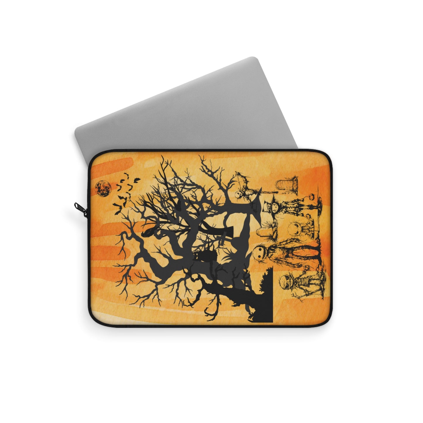 Slim Neoprene Laptop Sleeve – Hollow Night