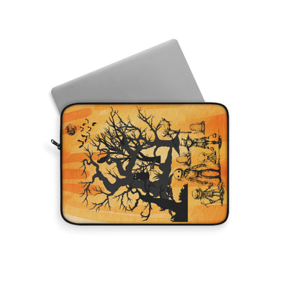 Slim Neoprene Laptop Sleeve – Hollow Night