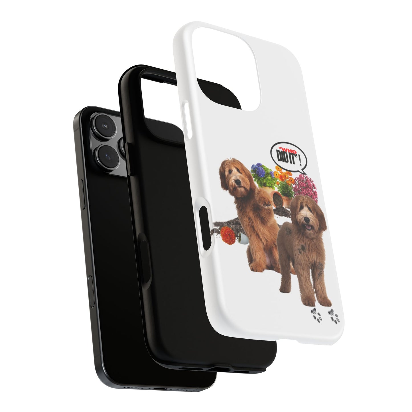 Protective Phone Case – Wasn't Me