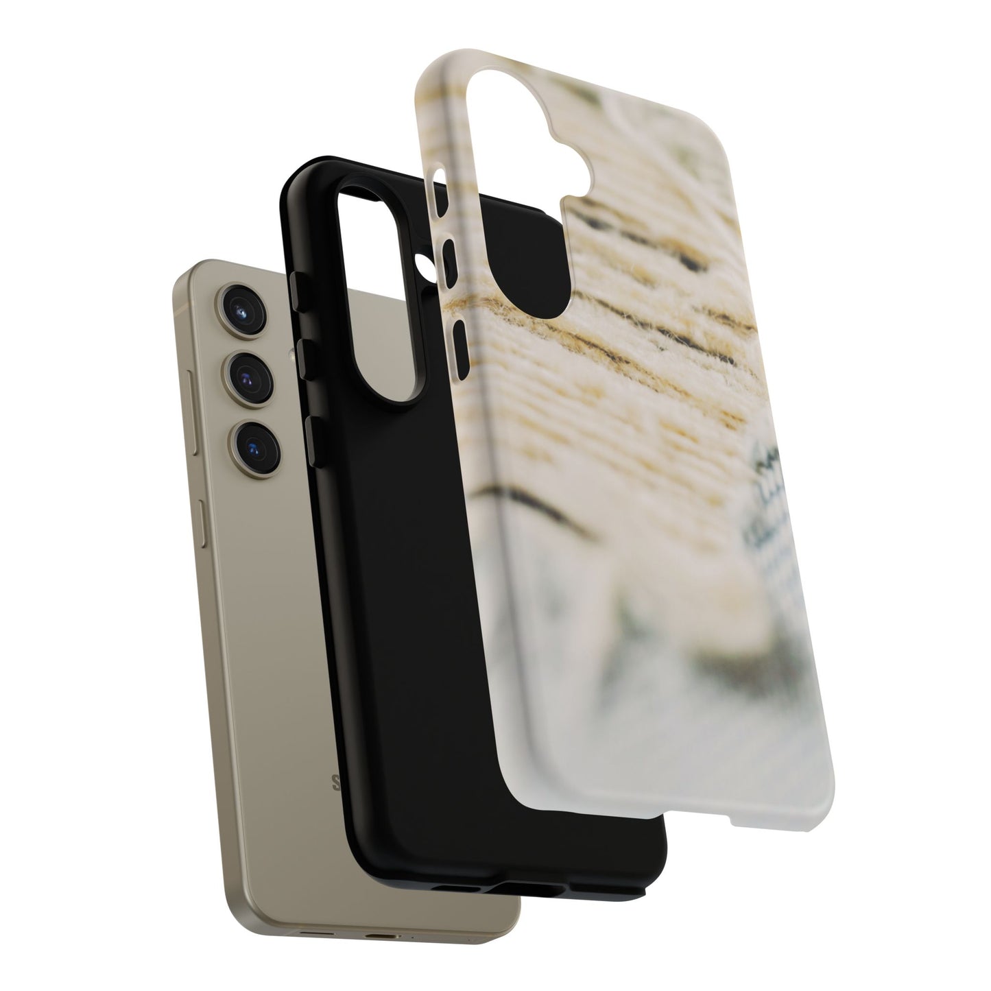 Protective Phone Case – Woven Warmth