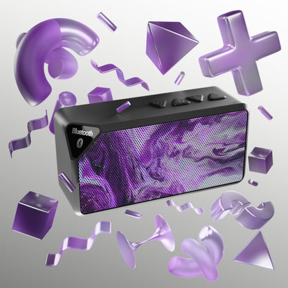 Portable Bluetooth Speaker – Midnight Amethyst