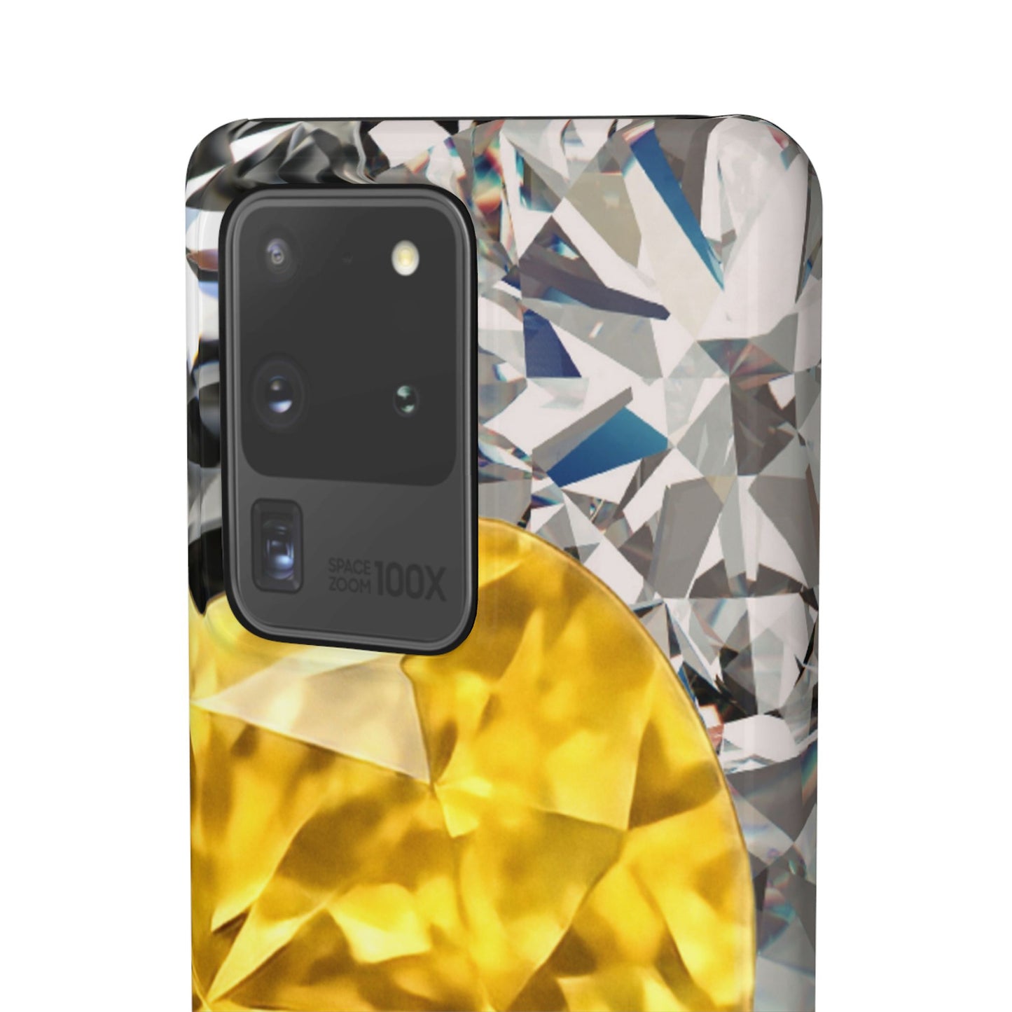 Snap Phone Case – Heart of Gold