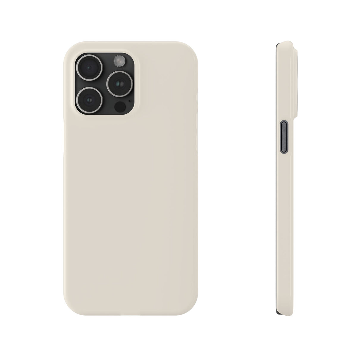 Slim Phone Case – Vanilla Chai